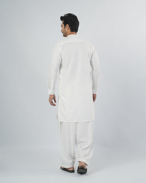 Men's Embroidered Kurta Shalwar Suit