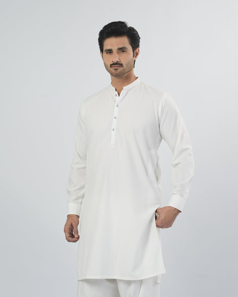 Men's Embroidered Kurta Shalwar Suit