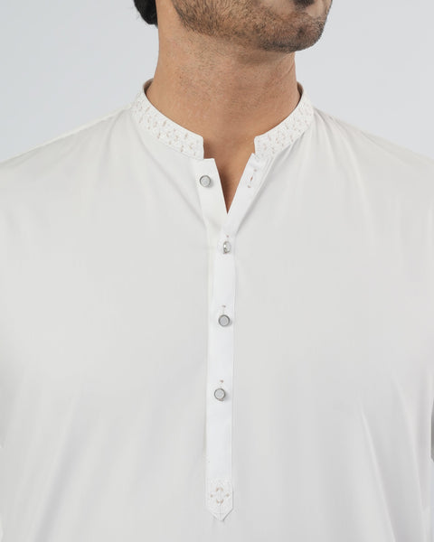 Men's Embroidered Kurta Shalwar Suit