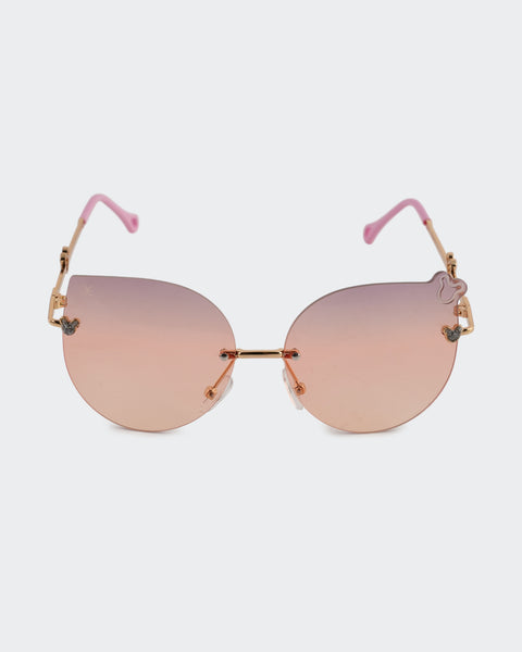 Rimless Butterfly Sunglasses