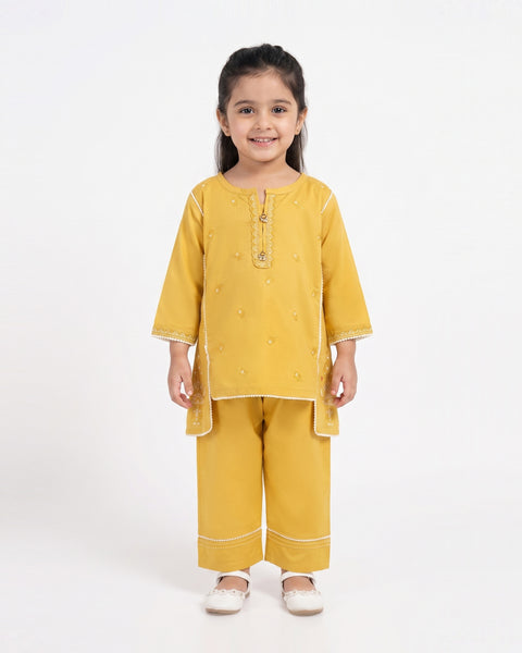 Signature Embroidered 2 Pc Suit