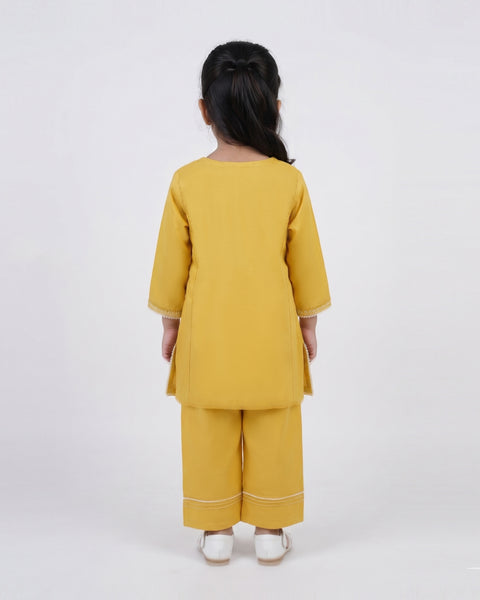 Signature Embroidered 2 Pc Suit