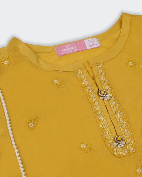 Signature Embroidered 2 Pc Suit