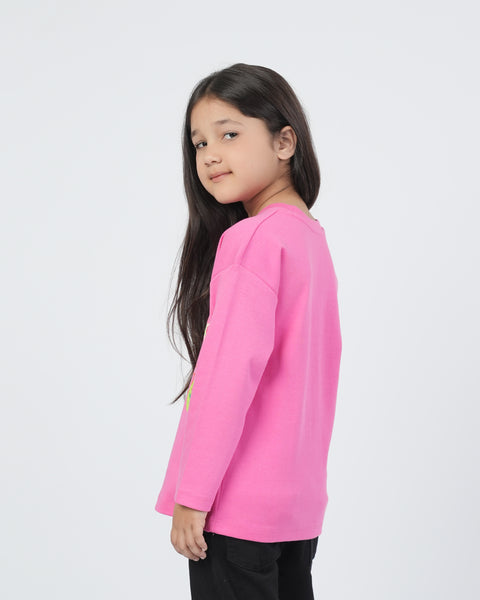 Eminent Girl Full Sleeves T-Shirt