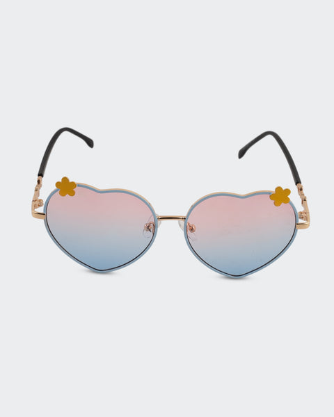 Cute Heart Shape Sunglasses