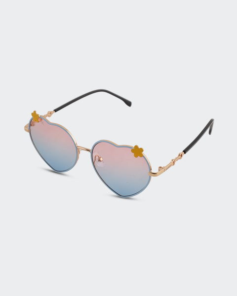 Cute Heart Shape Sunglasses