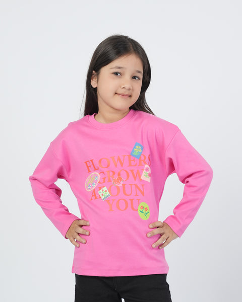 Eminent Girl Full Sleeves T-Shirt