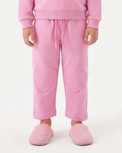 Straight Leg Interlock Trousers