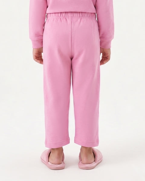 Straight Leg Interlock Trousers
