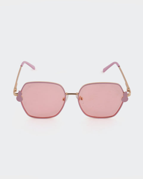 Oversized Hexagonal Sunglasses