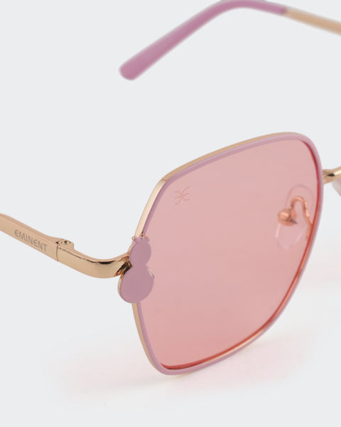 Oversized Hexagonal Sunglasses