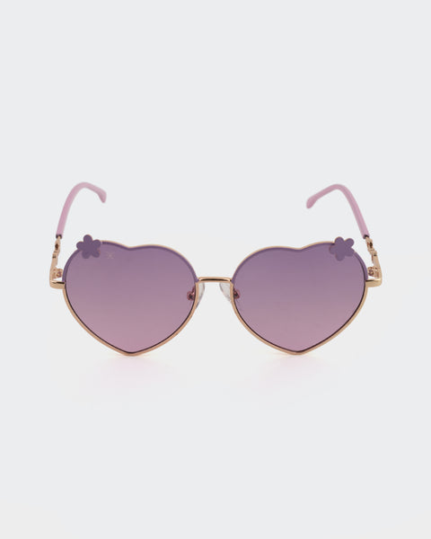 Cute Heart Shape Sunglasses
