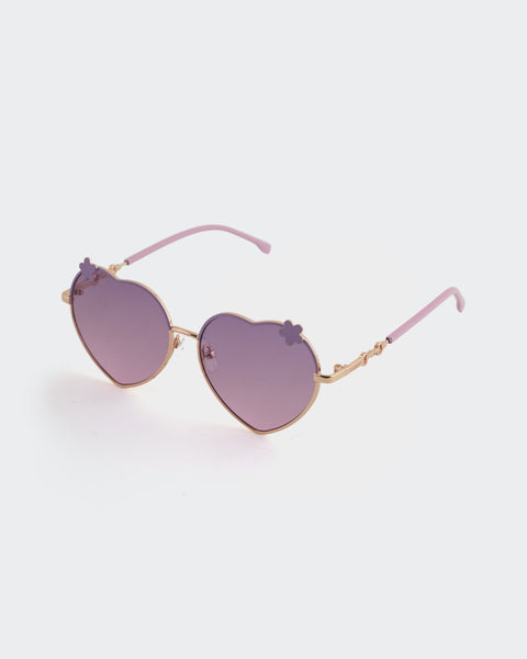 Cute Heart Shape Sunglasses