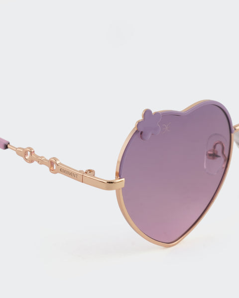 Cute Heart Shape Sunglasses
