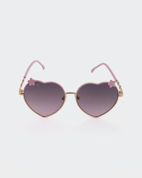 Cute Heart Shape Sunglasses