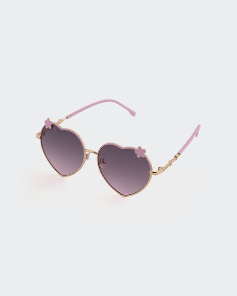 Cute Heart Shape Sunglasses