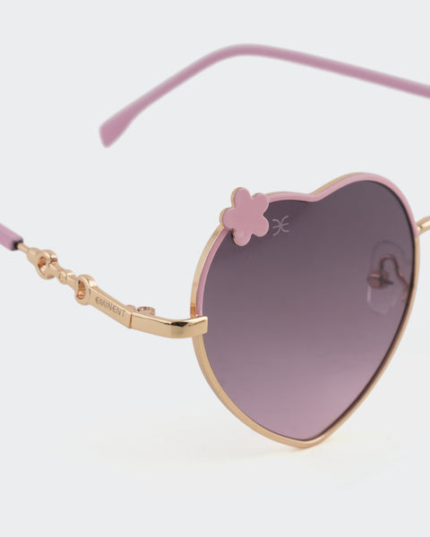 Cute Heart Shape Sunglasses