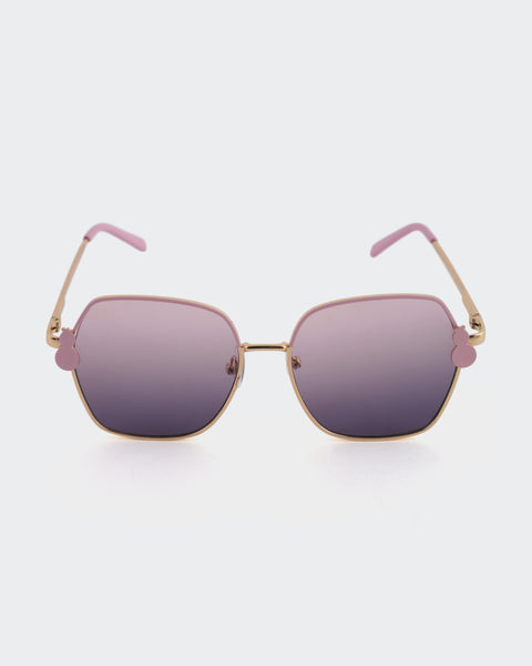 Oversized Hexagonal Sunglasses