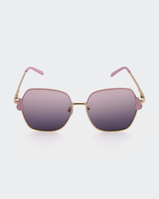 Oversized Hexagonal Sunglasses