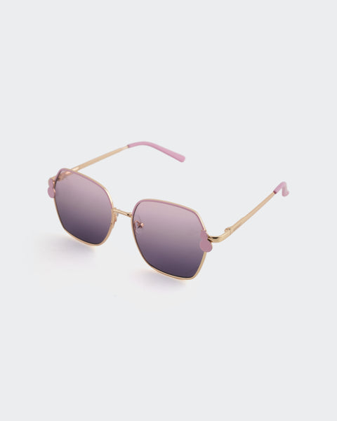 Oversized Hexagonal Sunglasses