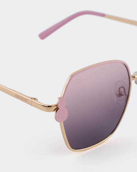 Oversized Hexagonal Sunglasses
