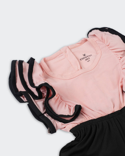 Solid Jersey Jumpsuit