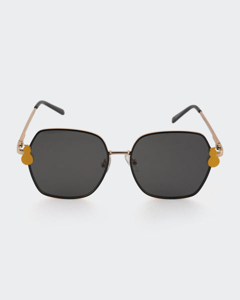 Oversized Hexagonal Sunglasses
