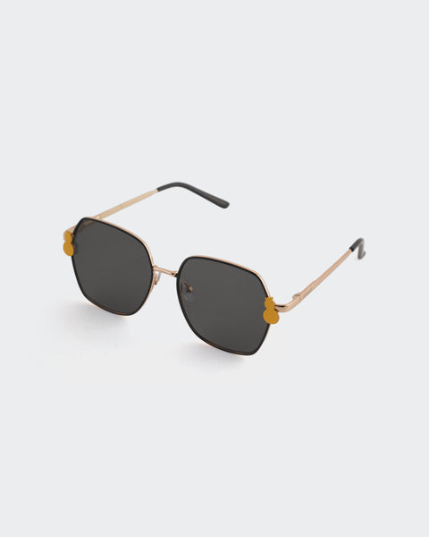 Oversized Hexagonal Sunglasses