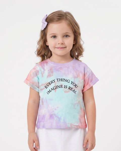 Girls' Half Sleeves T-Shirt