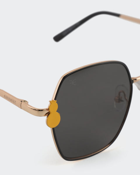 Oversized Hexagonal Sunglasses