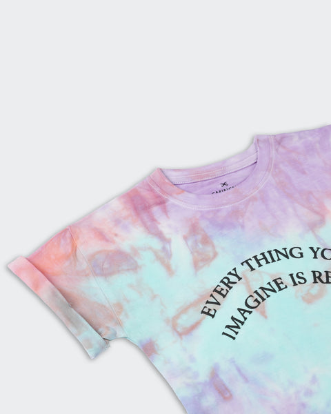 Girls' Half Sleeves T-Shirt