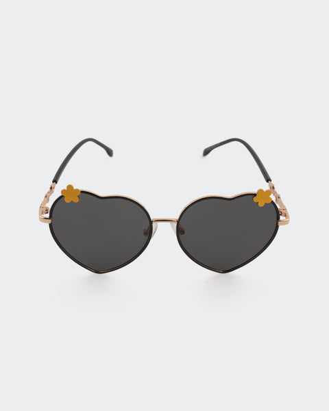 Cute Heart Shape Sunglasses