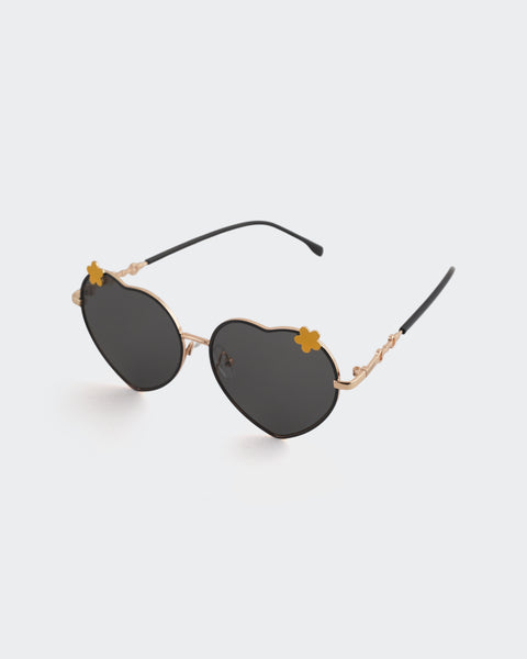 Cute Heart Shape Sunglasses