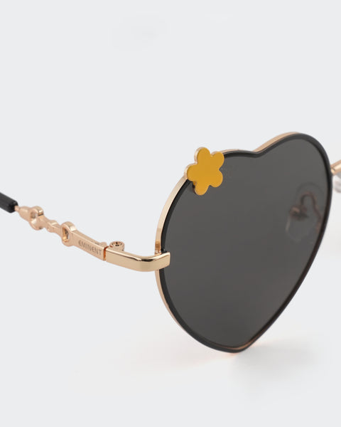 Cute Heart Shape Sunglasses