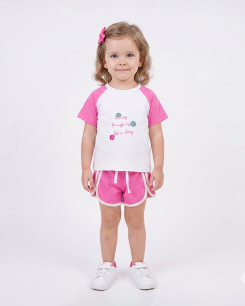 Jersey Graphic Co-ord Set