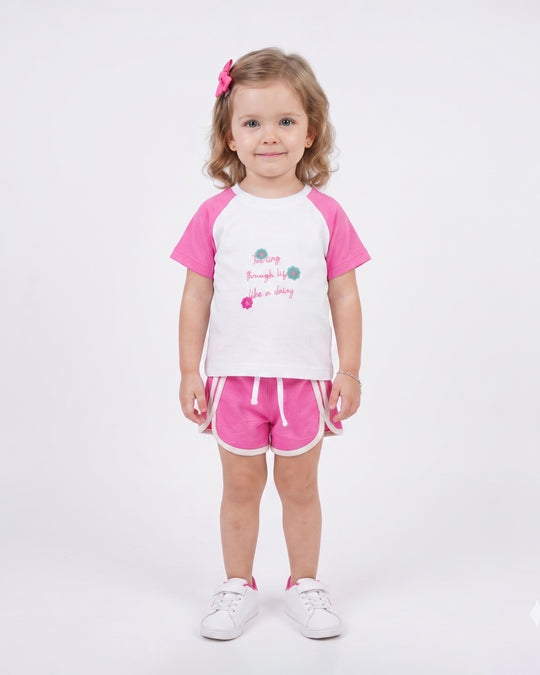 Jersey Graphic Co-ord Set