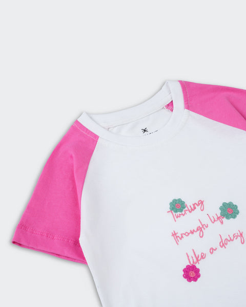 Jersey Graphic Co-ord Set
