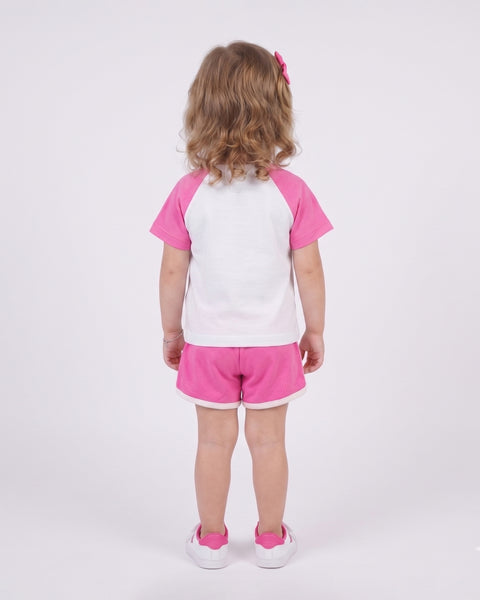 Jersey Graphic Co-ord Set
