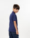 Eminent Boys Half Sleeves Polo T-Shirt - Navy Blue