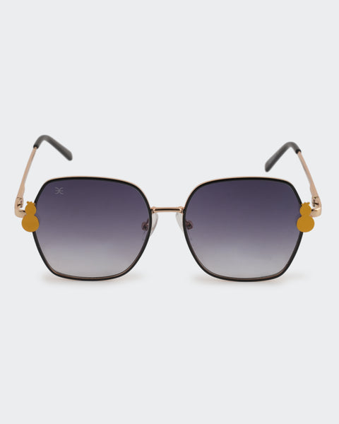 Oversized Hexagonal Sunglasses