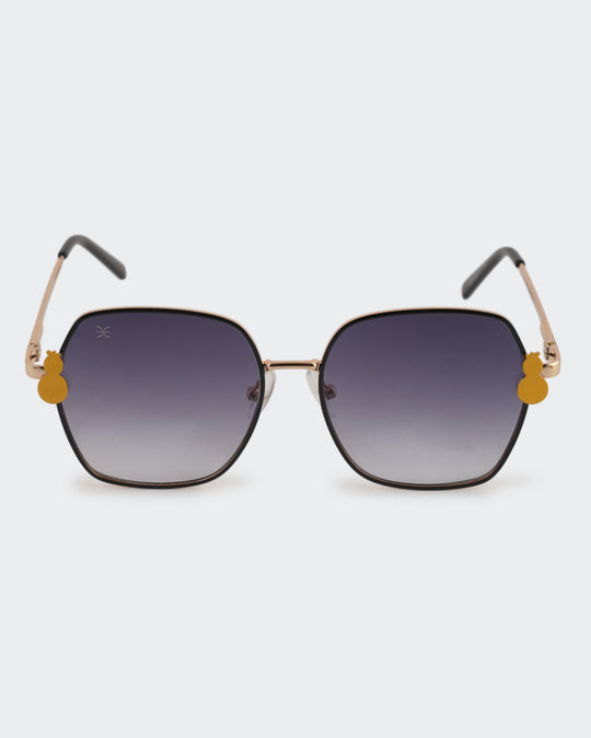 Oversized Hexagonal Sunglasses