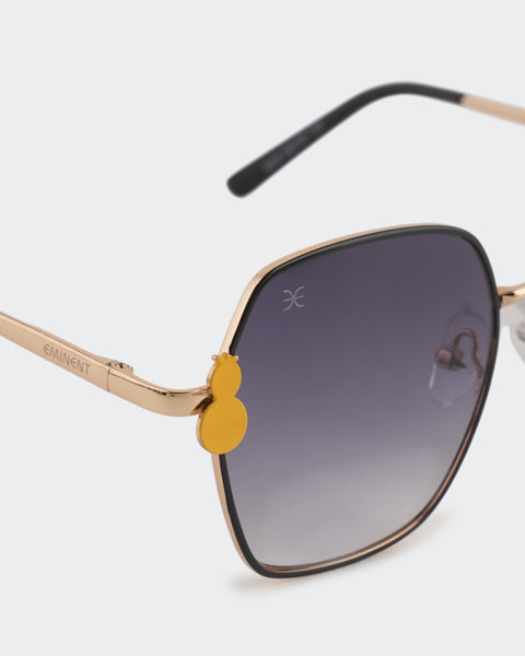 Oversized Hexagonal Sunglasses