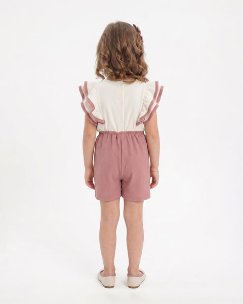 Solid Jersey Jumpsuit