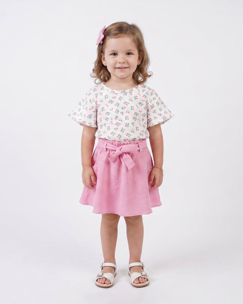 Graphic Jersey Co-ord Set