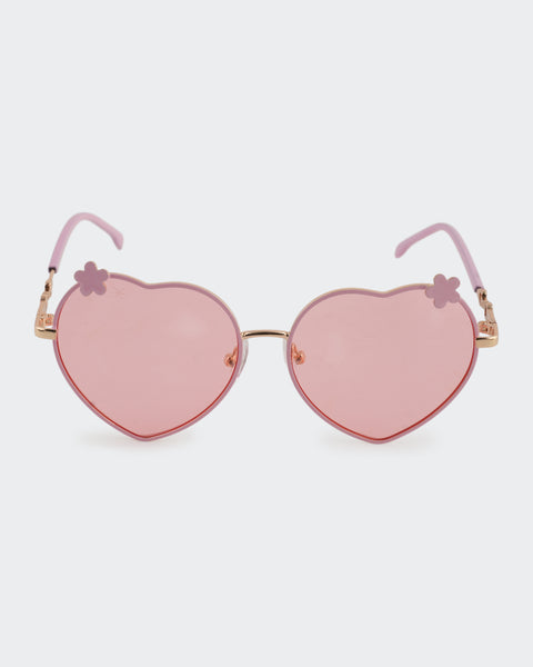 Cute Heart Shape Sunglasses