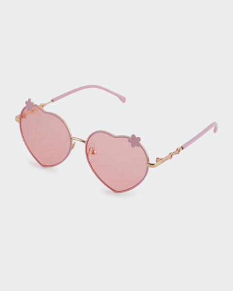 Cute Heart Shape Sunglasses