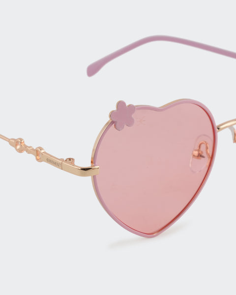 Cute Heart Shape Sunglasses