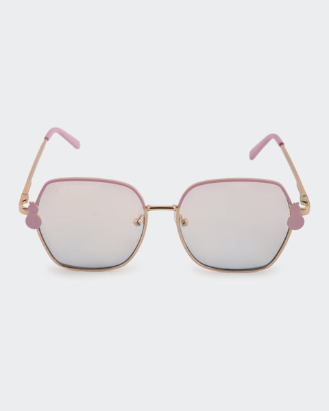 Oversized Hexagonal Sunglasses