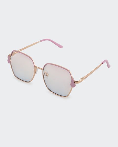 Oversized Hexagonal Sunglasses