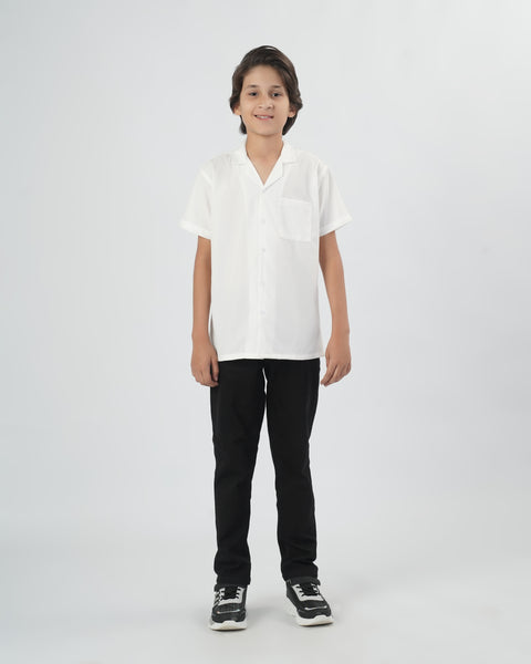 Boys Half Sleeves Casual Shirt